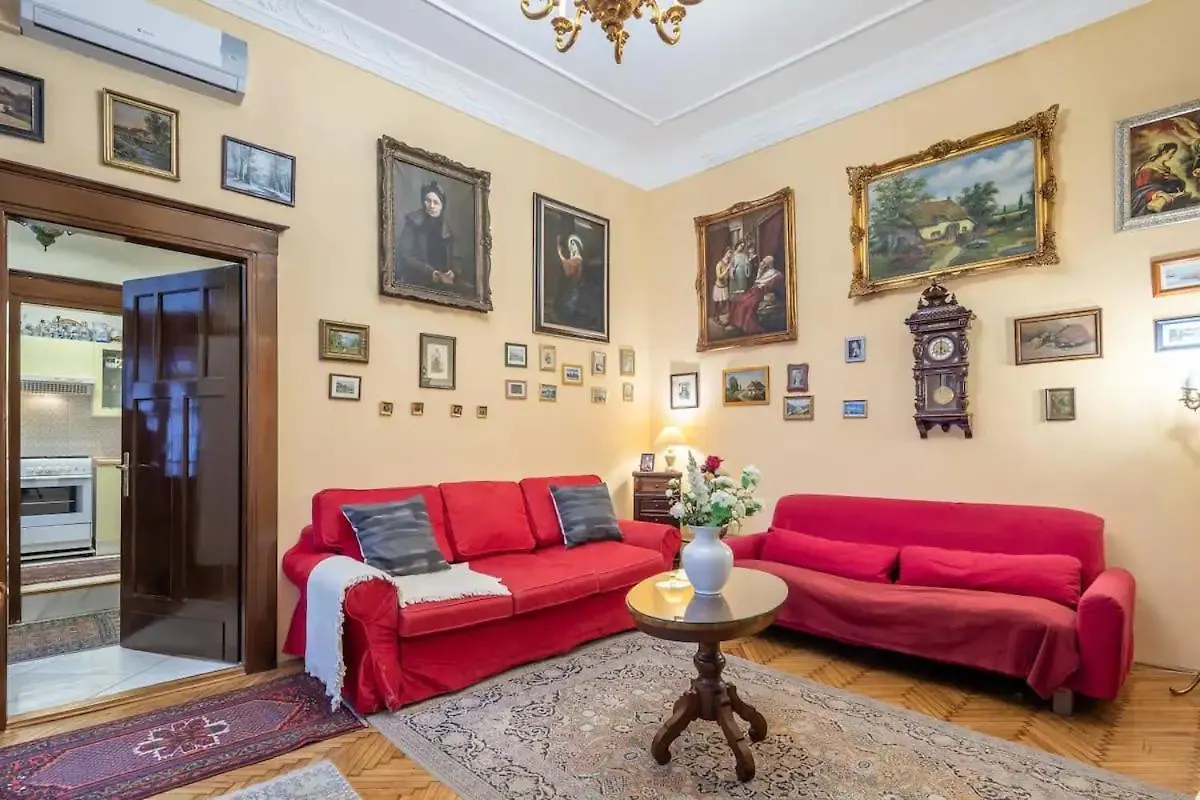 Lägenhet Ultra Central Location Budapest Ungern