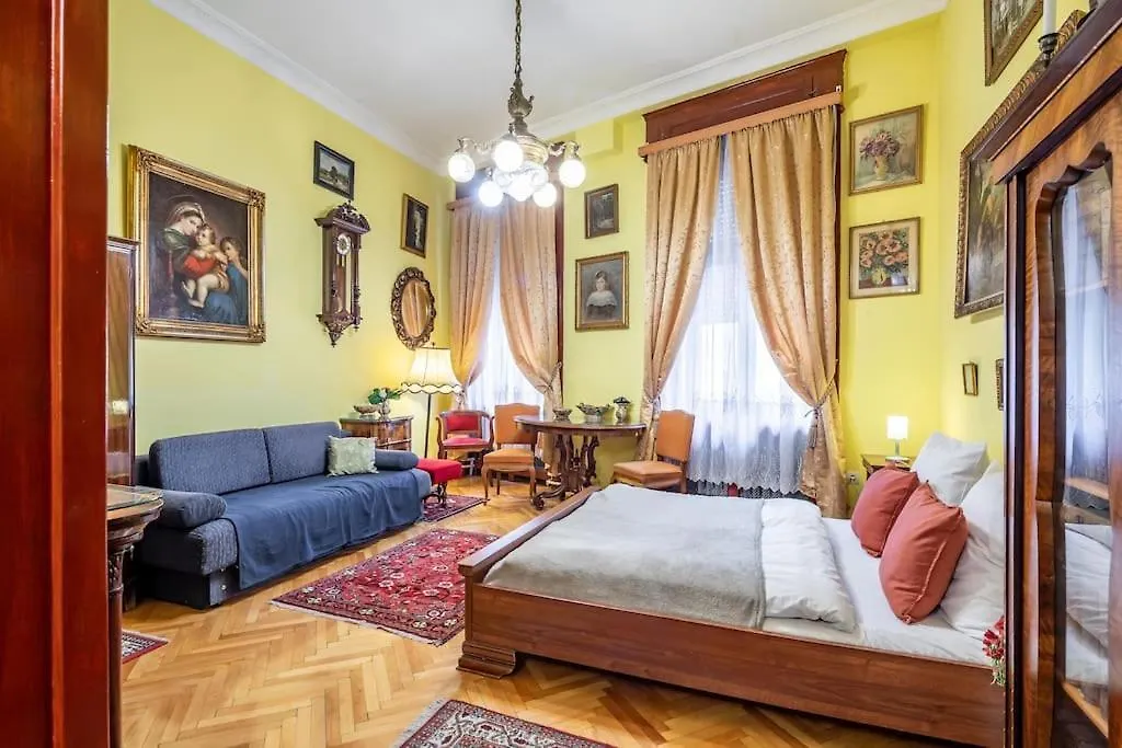 Lägenhet Ultra Central Location Budapest Ungern